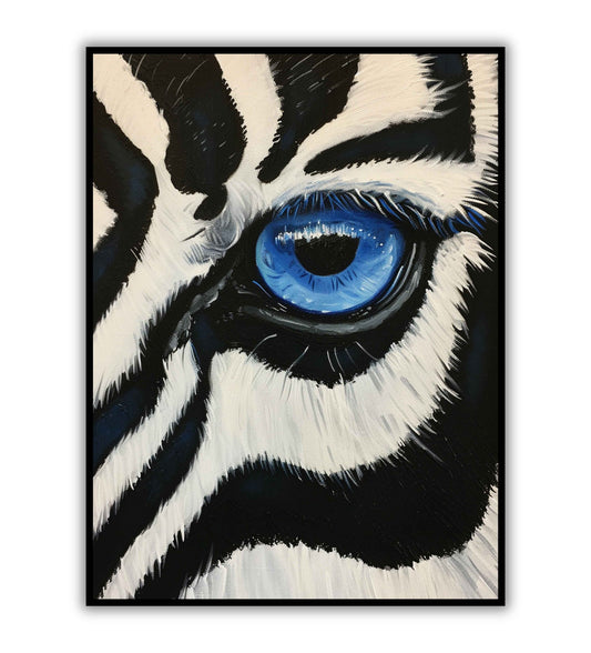 Zebra Eye