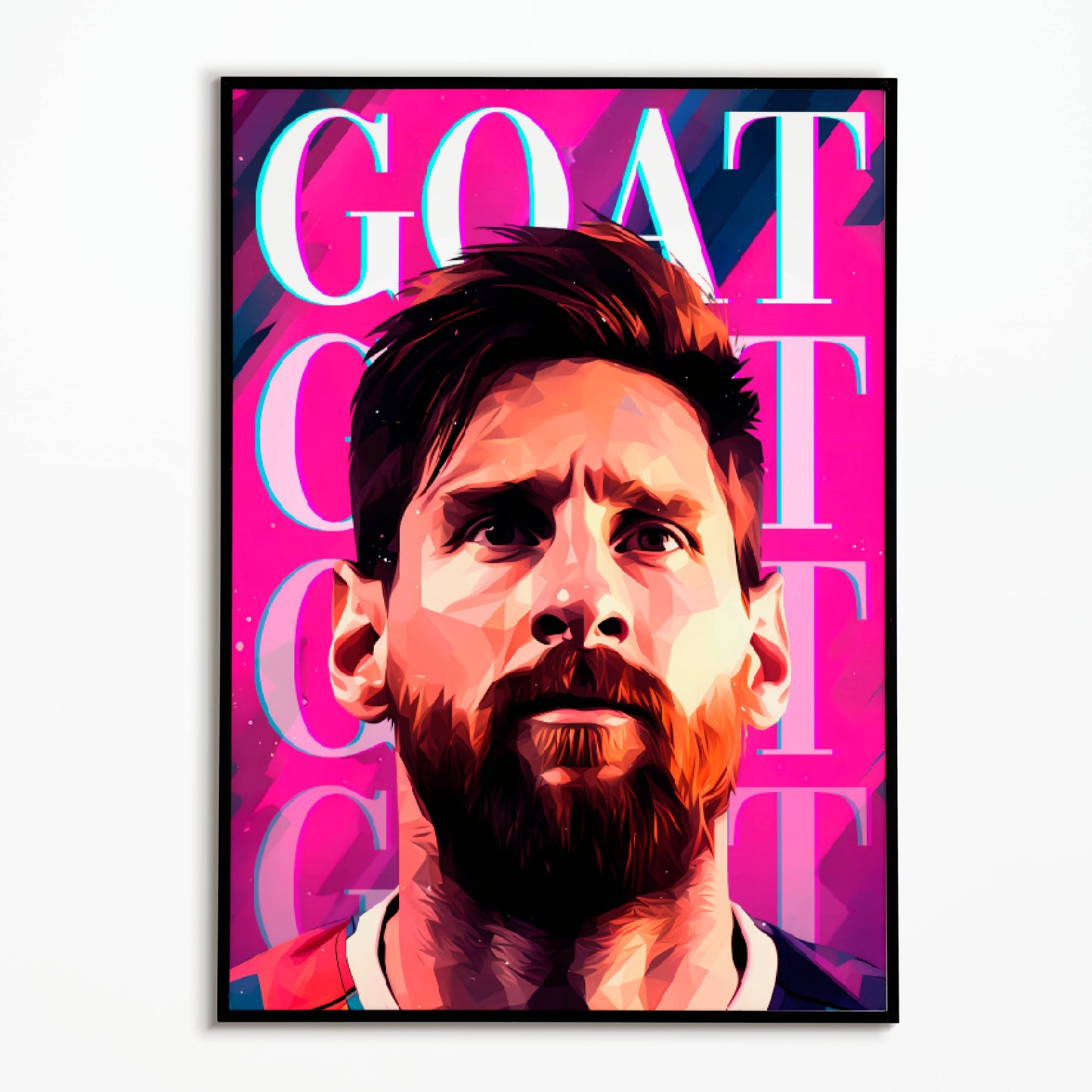 Leo Messi - Vertical Posters