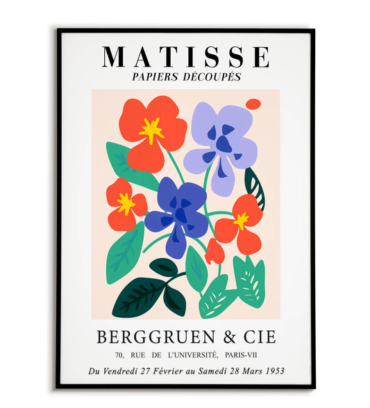 Henri Matisse Poster