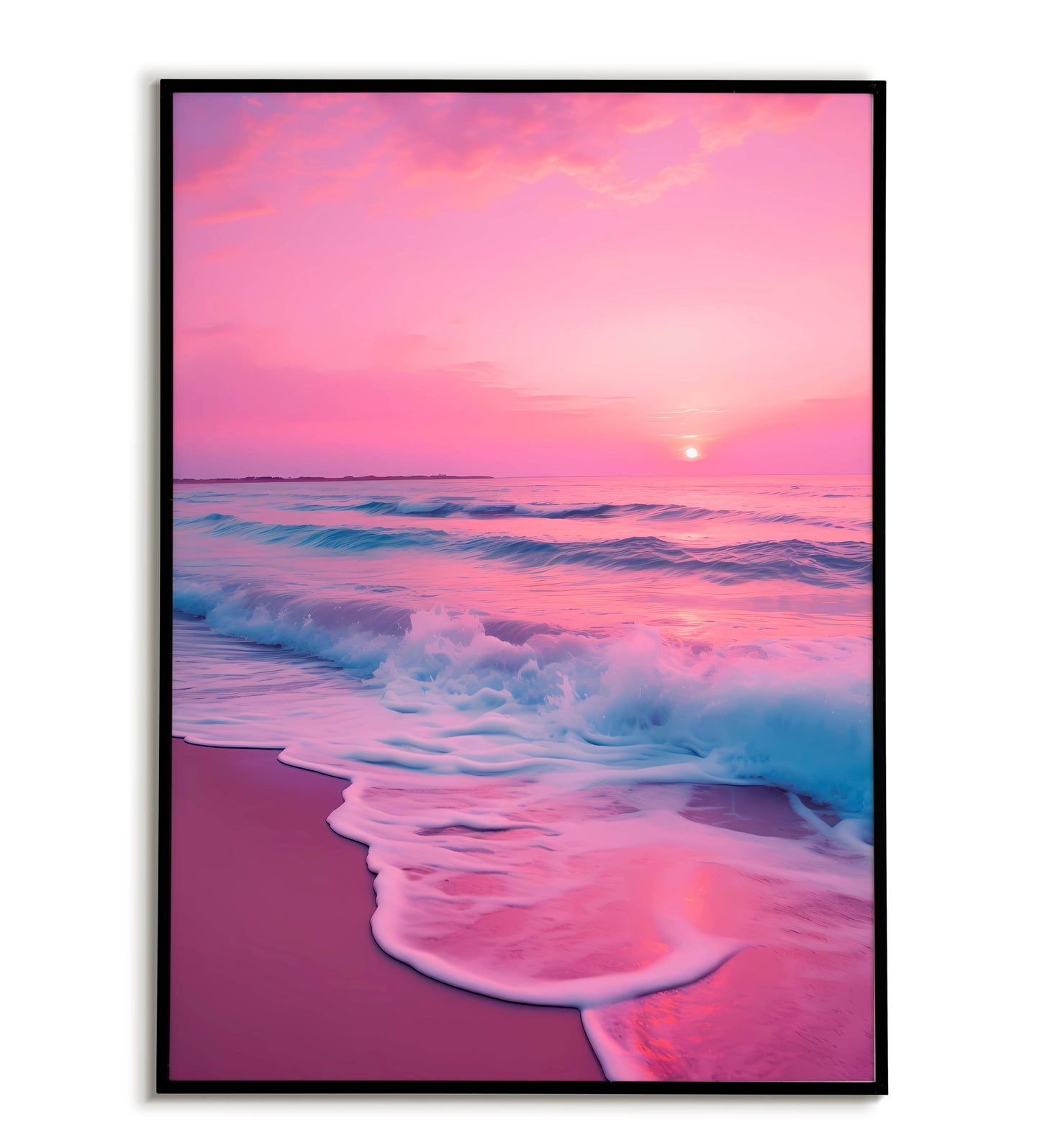 Sunrise at the beach