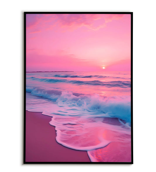 Sunrise at the beach
