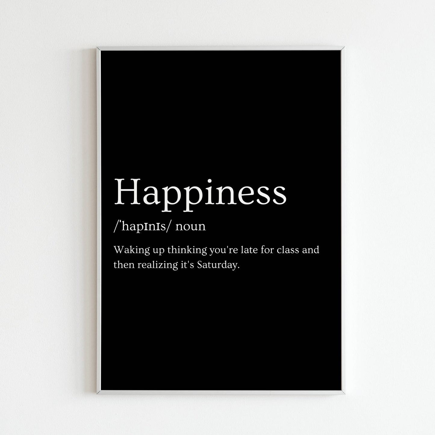 Happiness