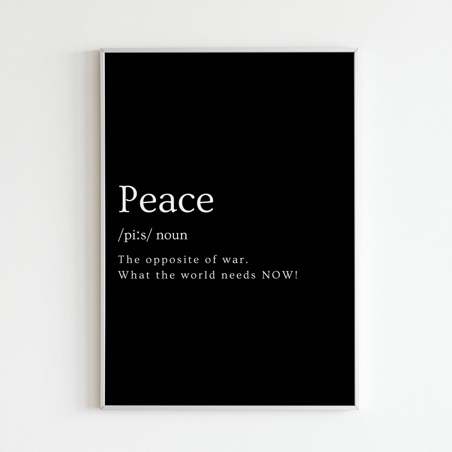 Peace