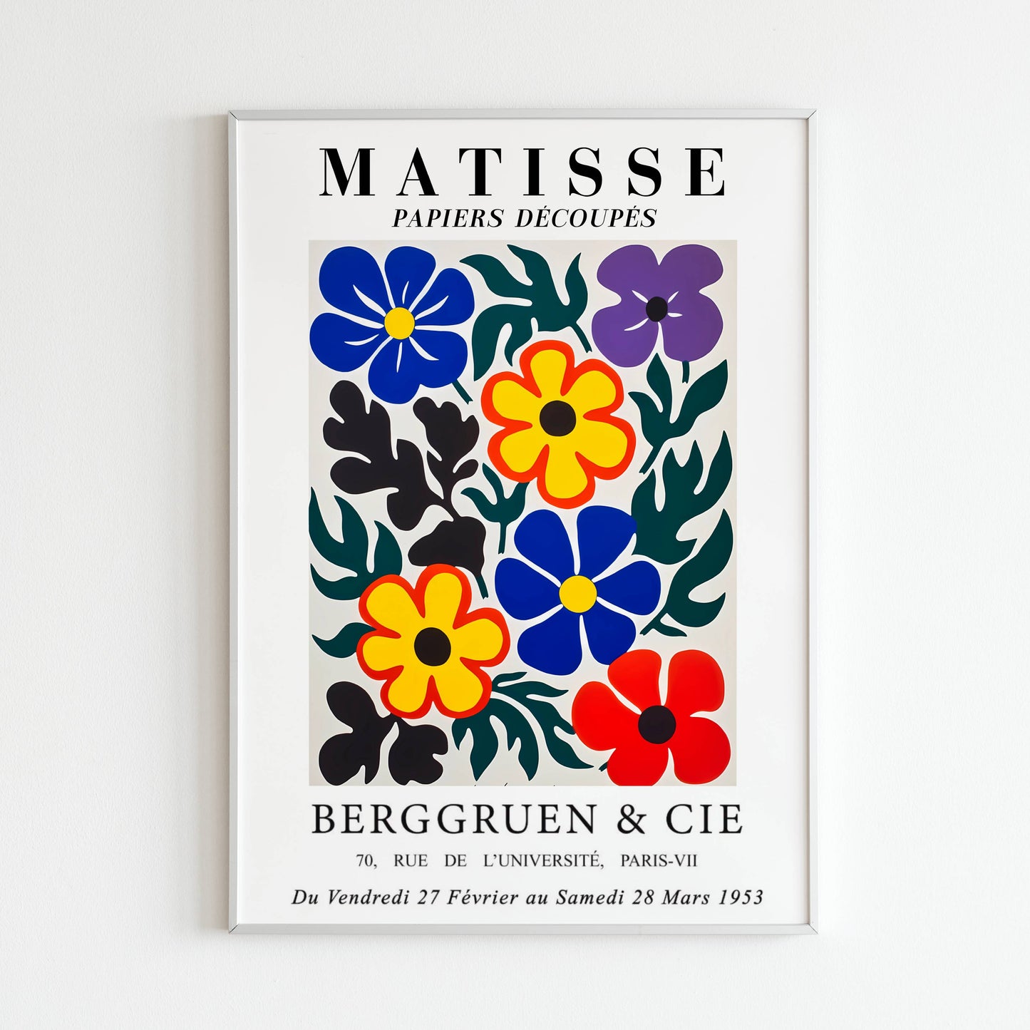 Henri Matisse Poster