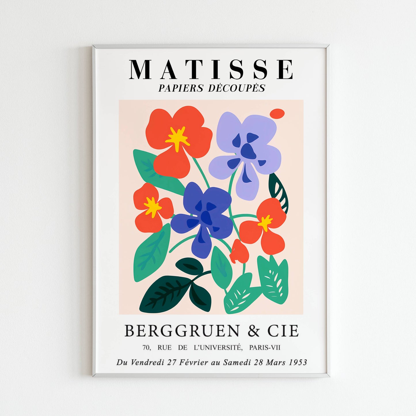 Henri Matisse Poster