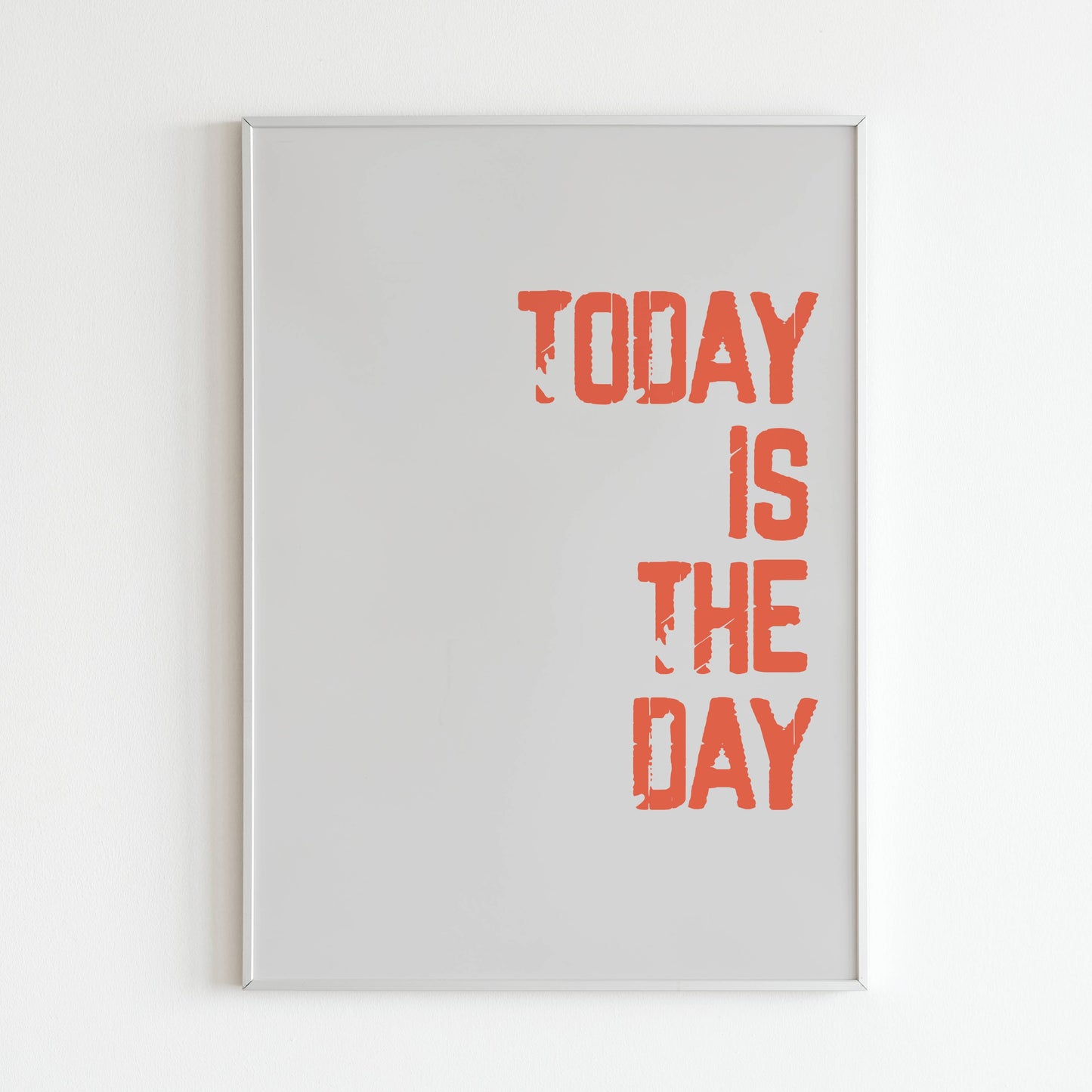Today is the day