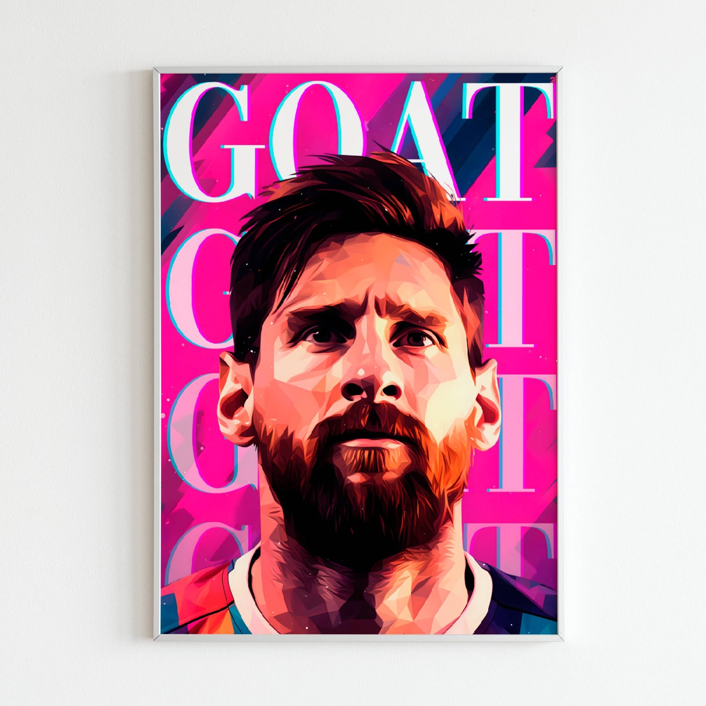 Leo Messi - Vertical Posters