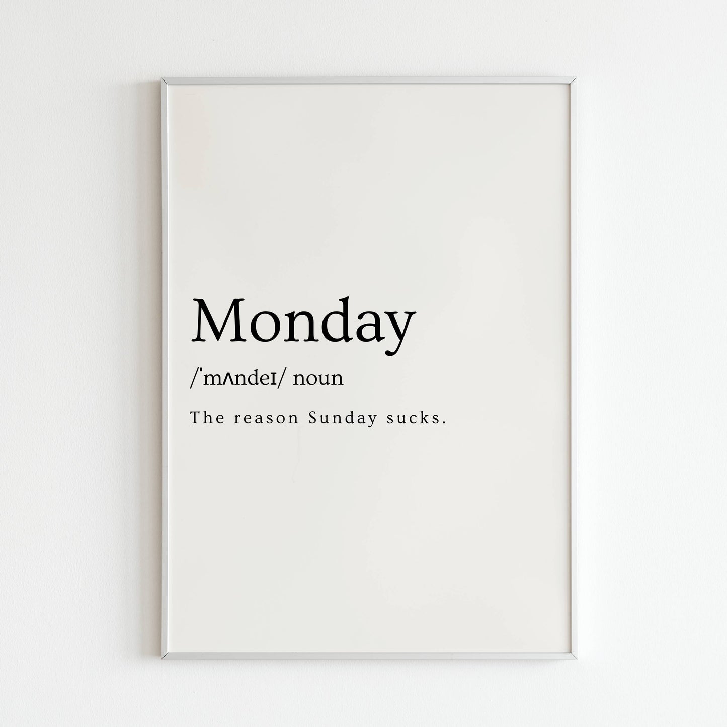 Monday