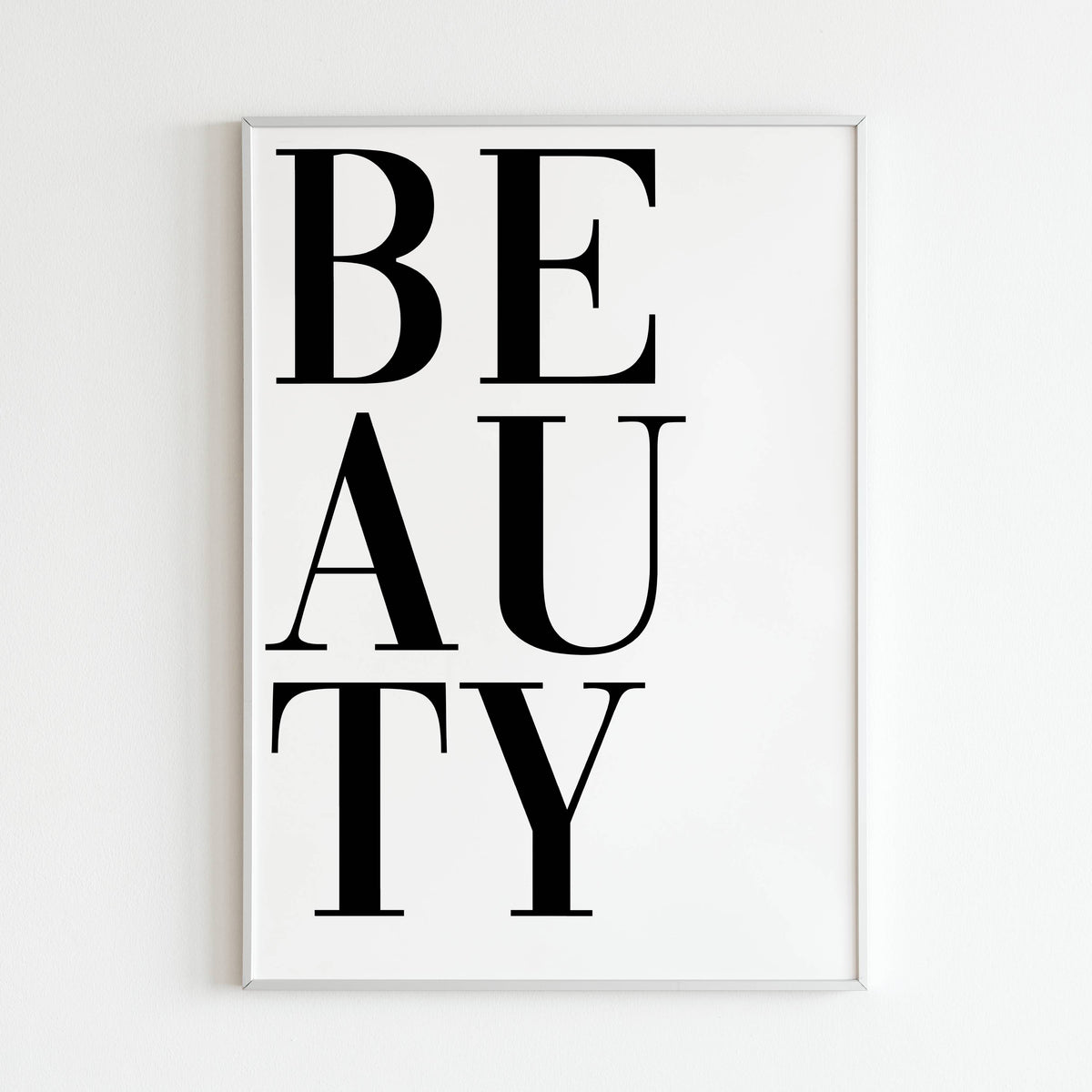 Downloadable "Beauty" art print