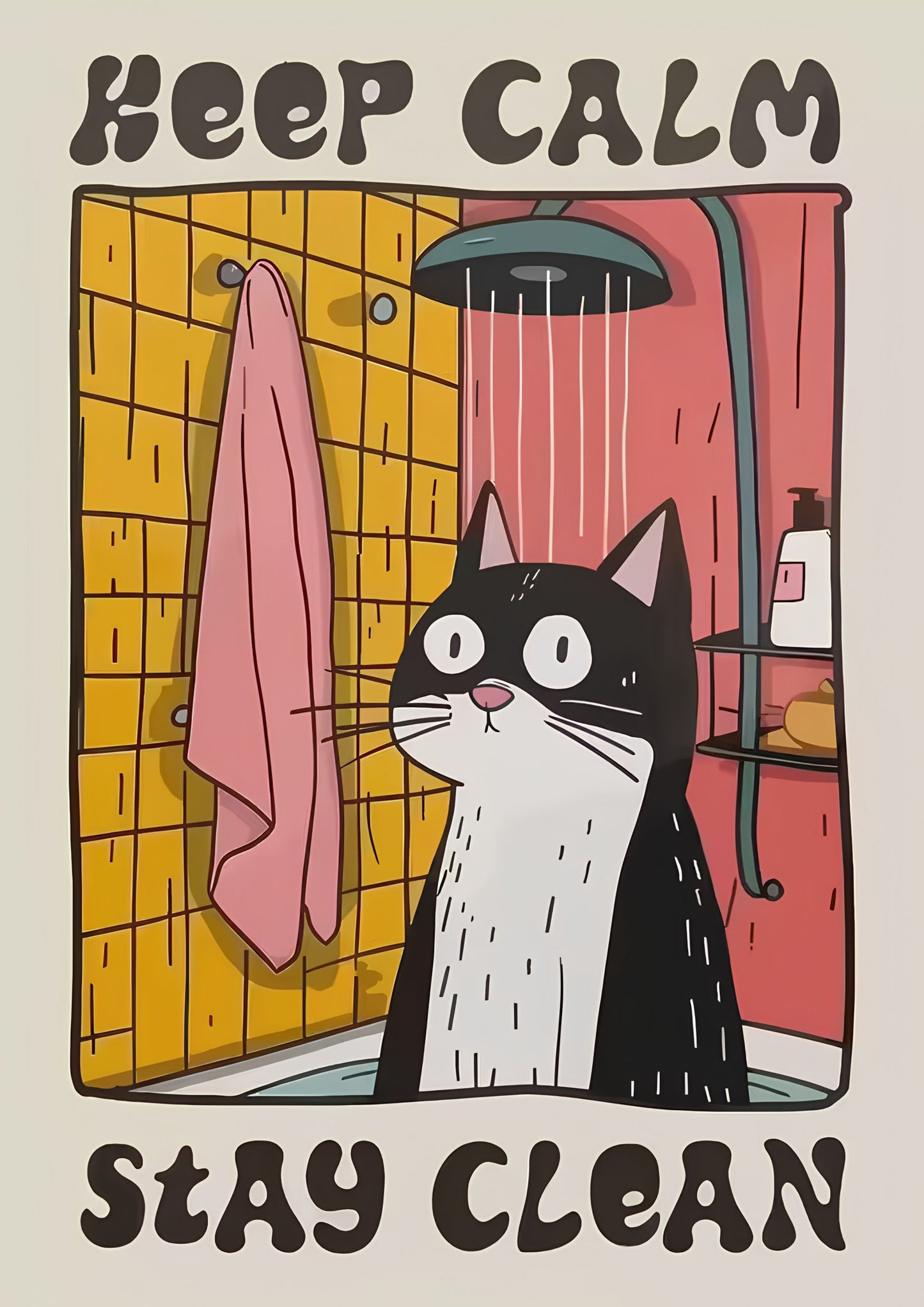 Keep Calm Clean