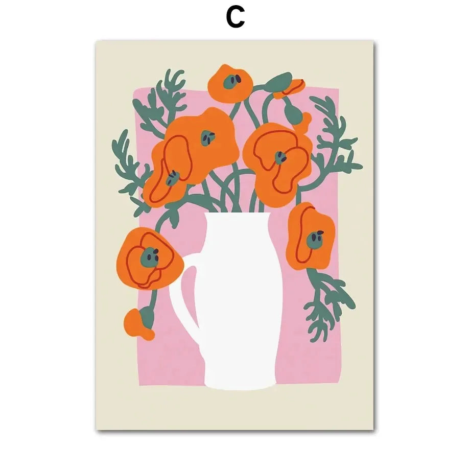 Quirky Home Decor Wall Art Poster