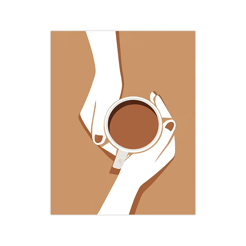 Coffee Guide Poster