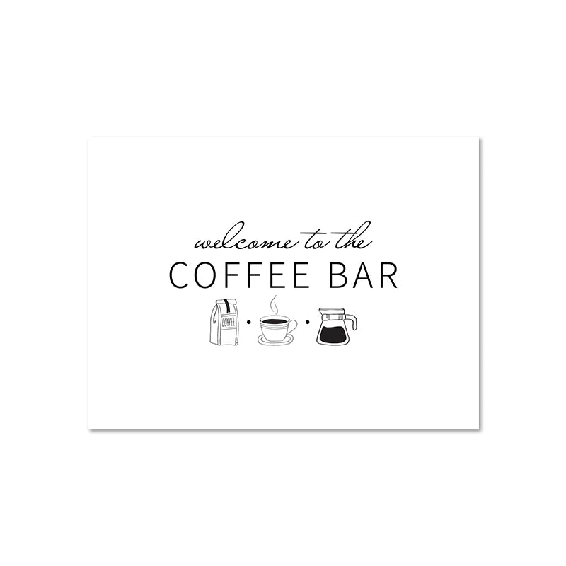 Coffee Guide Poster