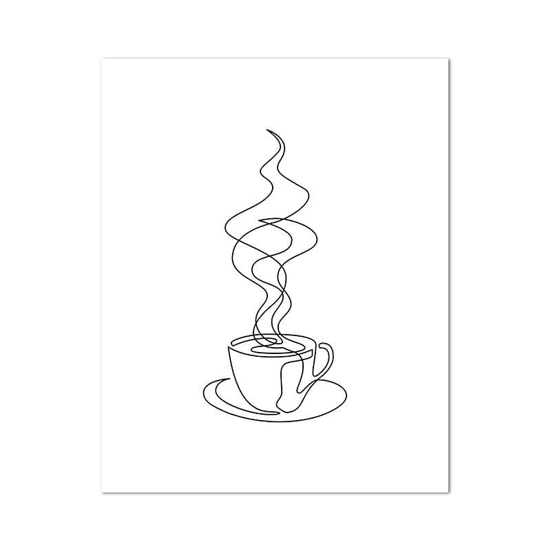 Coffee Guide Poster