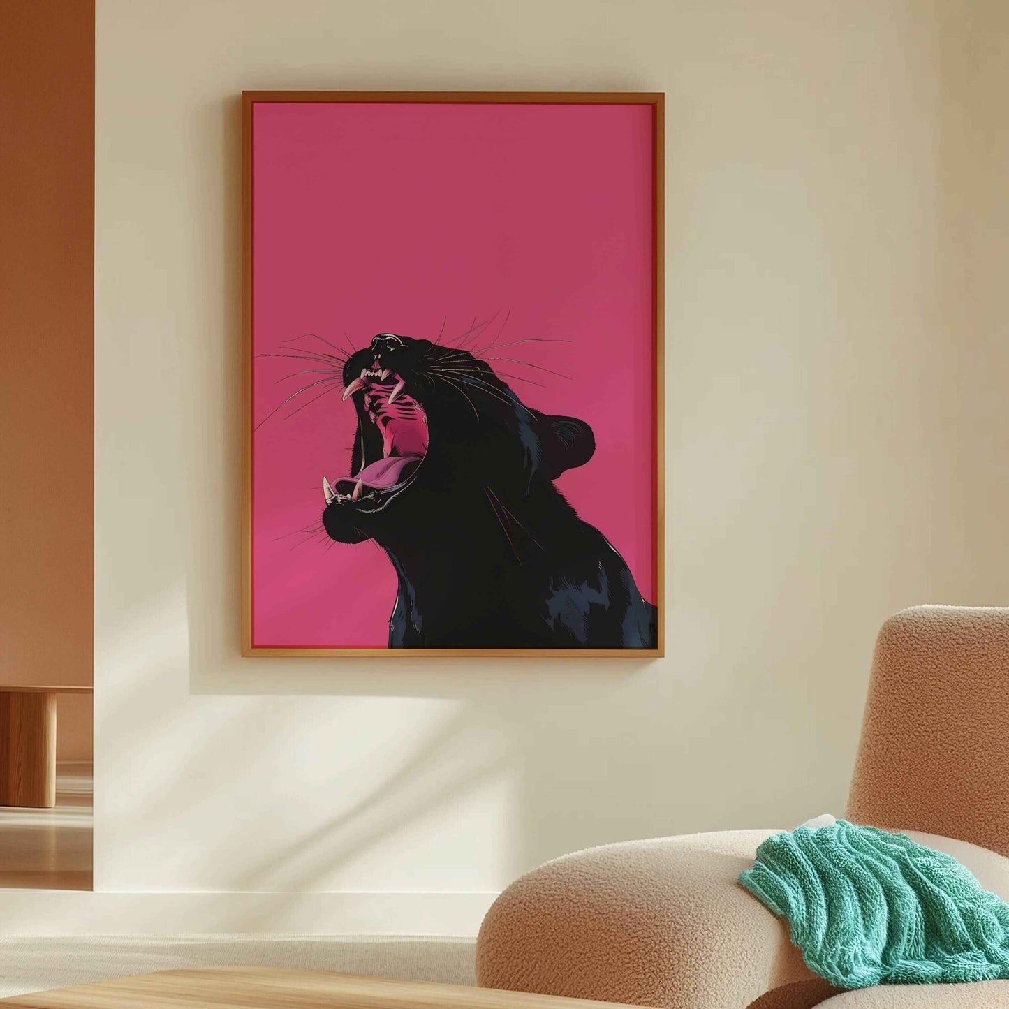 Retro Panther