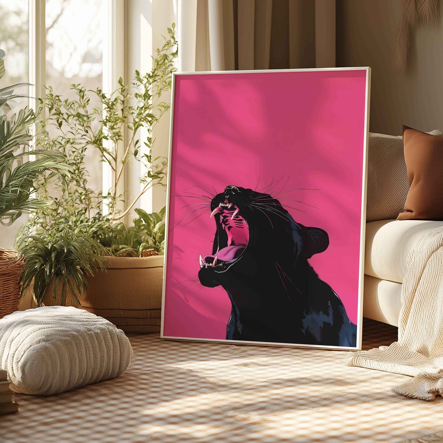 Retro Panther