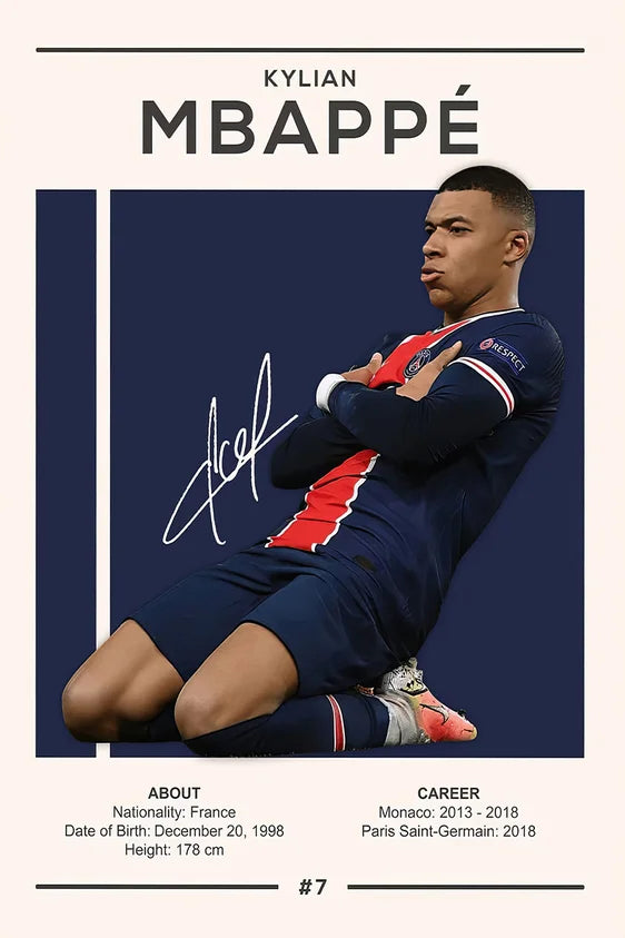 Soccer Star Signature Poster And Prints Argentina Football M-maradona Signed Canvas Wall Art Sprot Player Decorative Painting