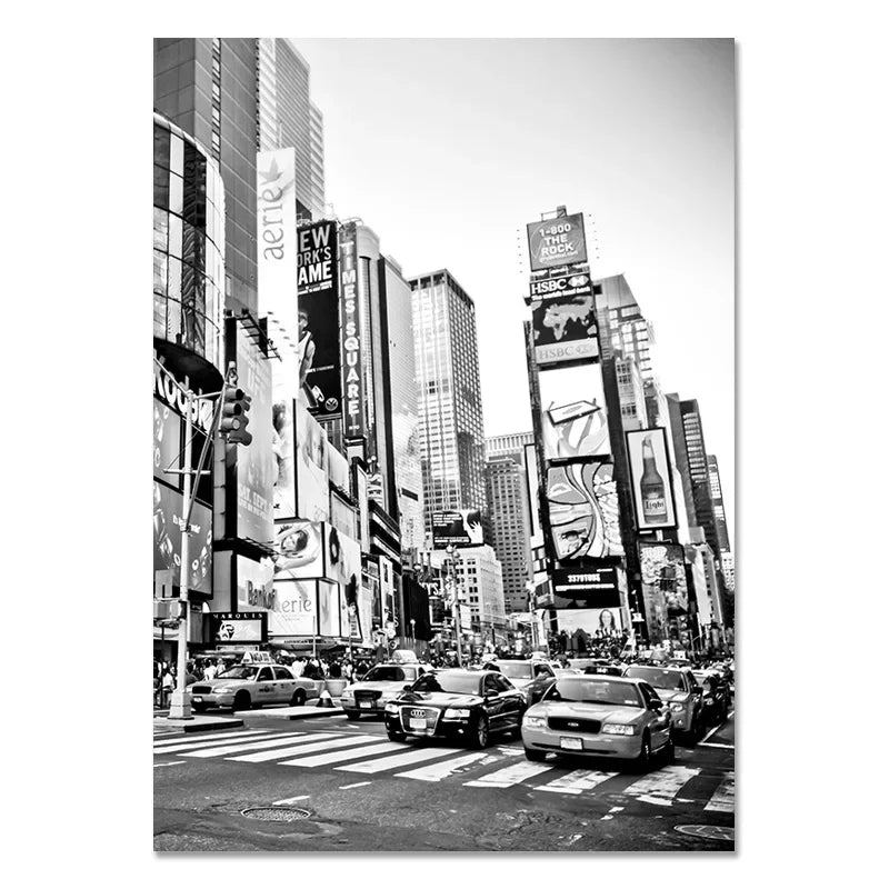 New York City Canvas Posters