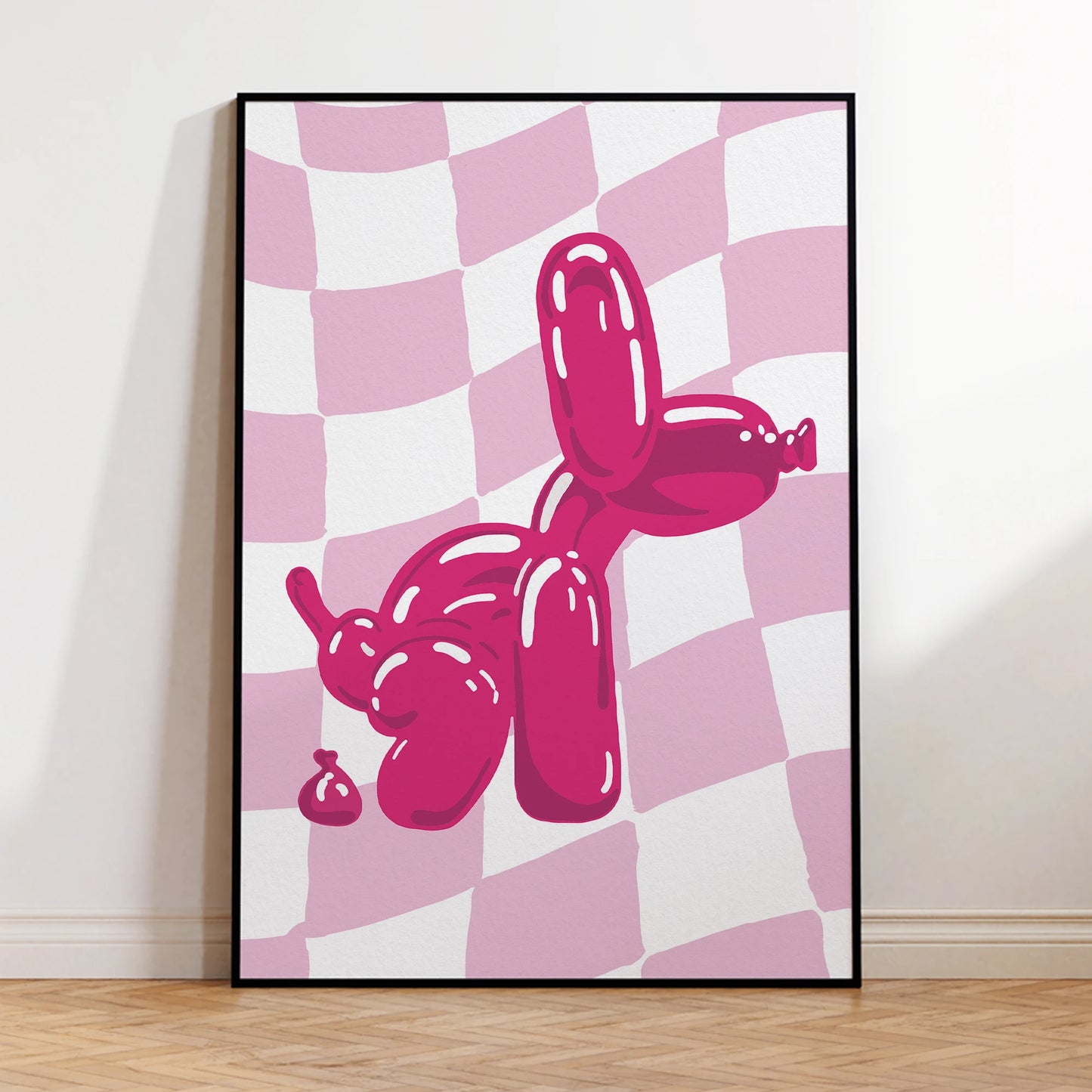 Pink Balloon Dog
