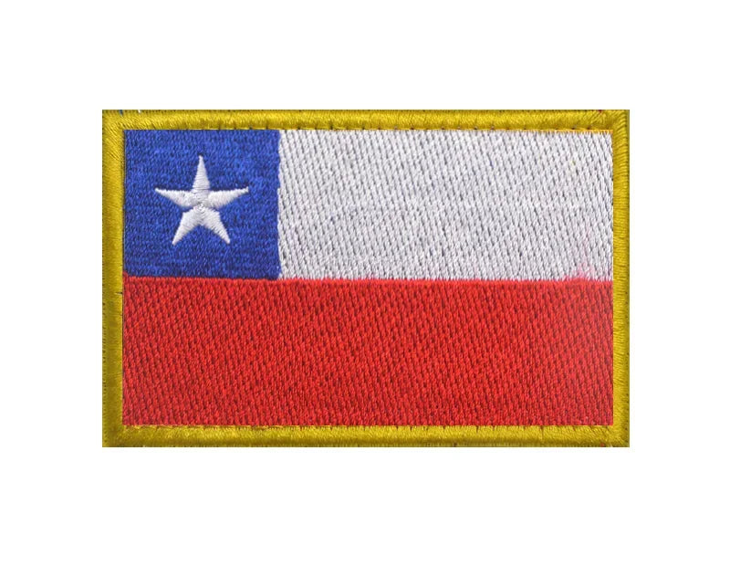 Flag Embroidery Patch Russia Spain Turkey France EU Tactical Military Patch Army Backpack Fabric Decoration Patches on Clothes
