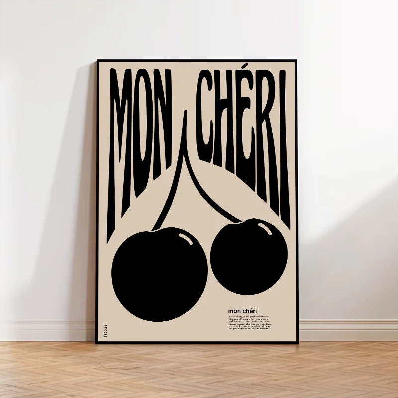 My Cherry Poster