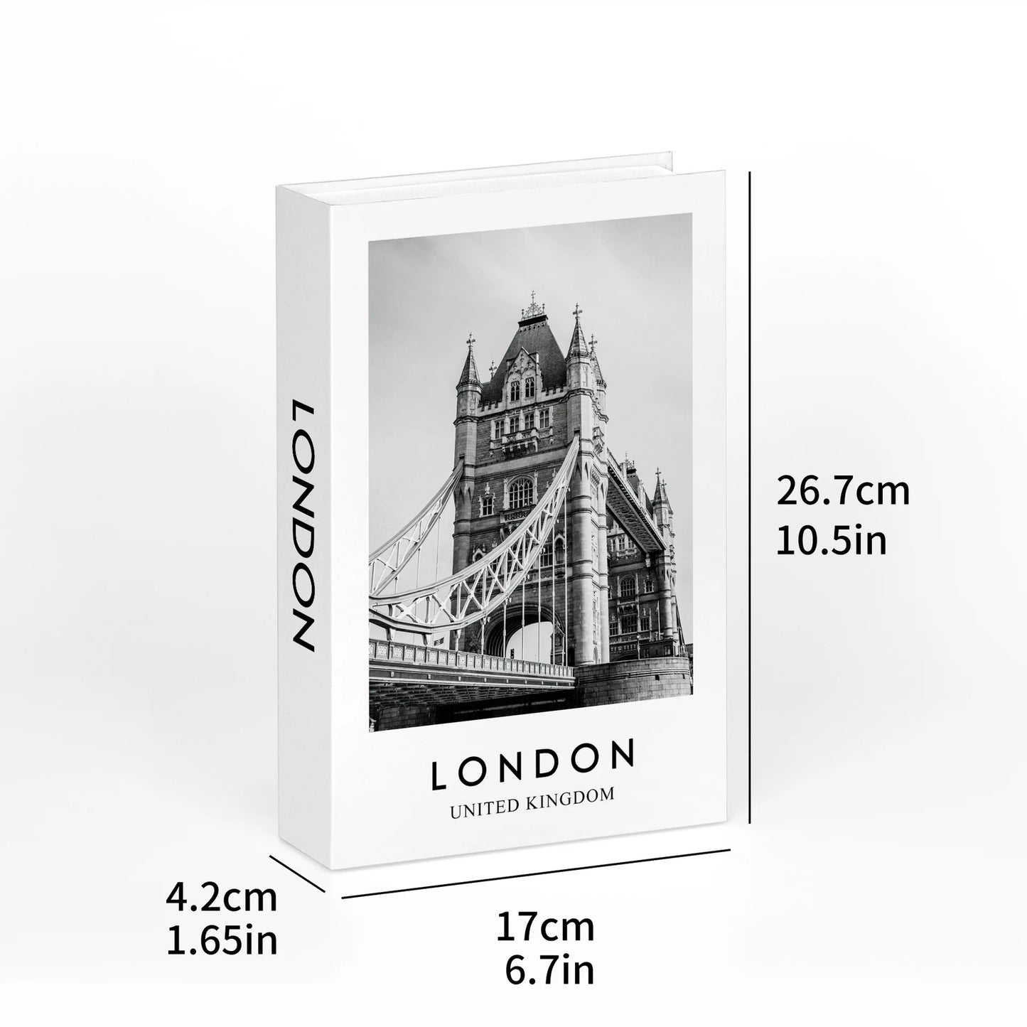 Modern Simulation Books Decorations