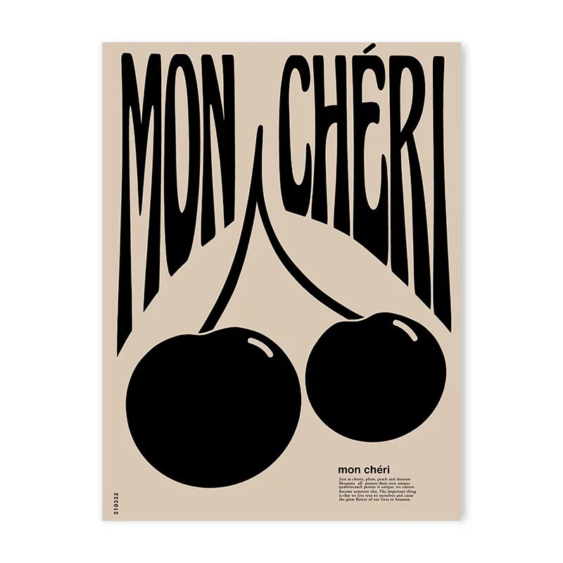 My Cherry Poster
