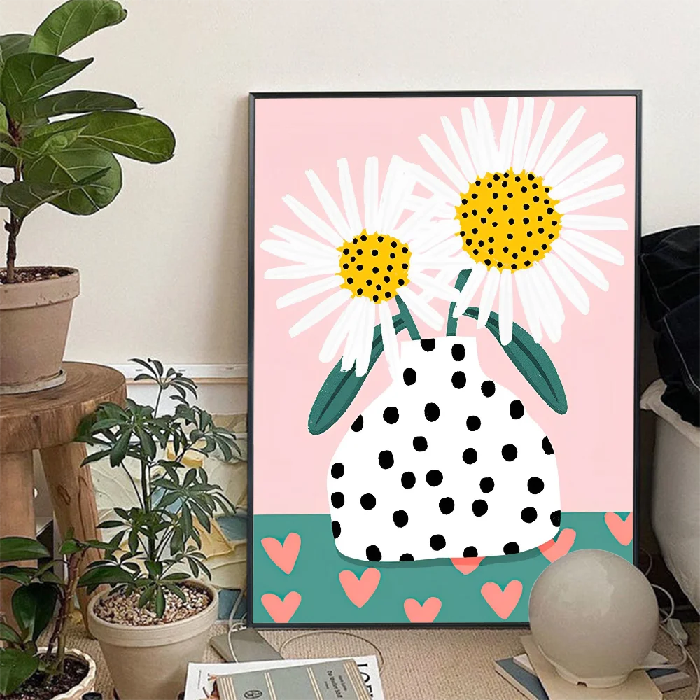 Tiger Leopard Girl Power Poster