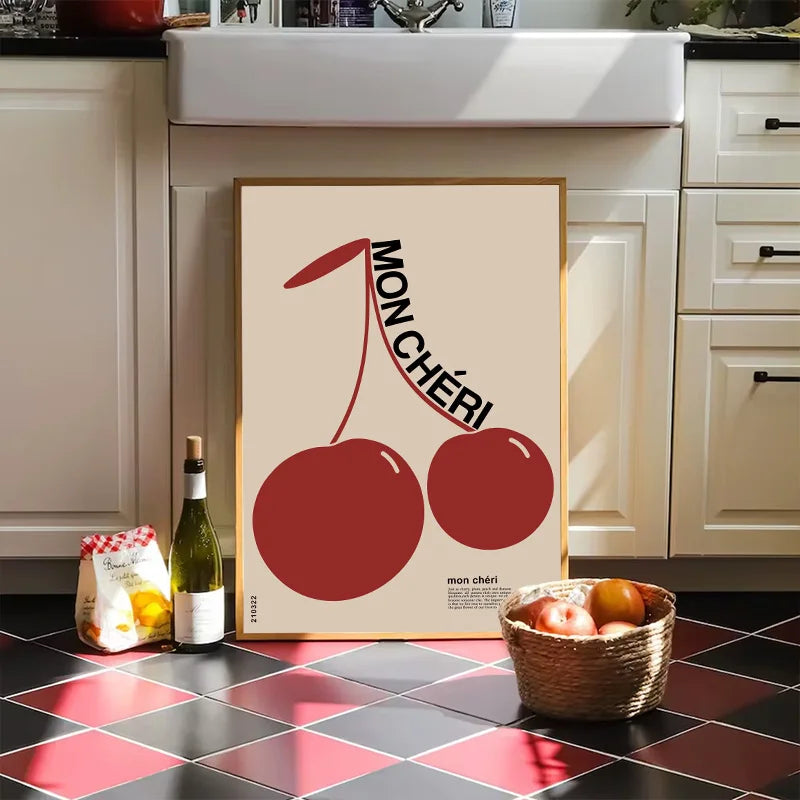 My Cherry Poster
