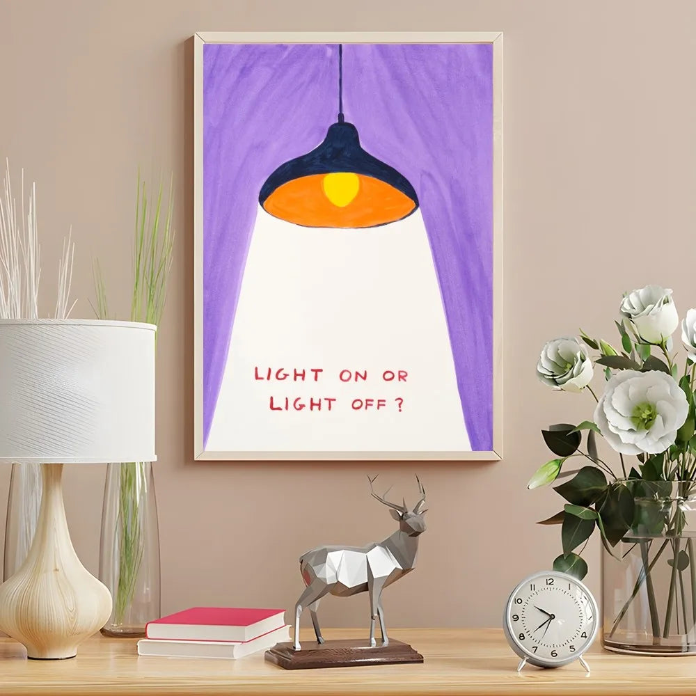 Abstract Eclectic Poster