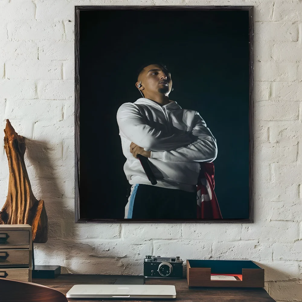 M-Morad M-MDLR M-Morad Album Cover Poster Sticky Wall Art Printing Waterproof Home Living Bed Room Bar Hallway Aesthetic Decor
