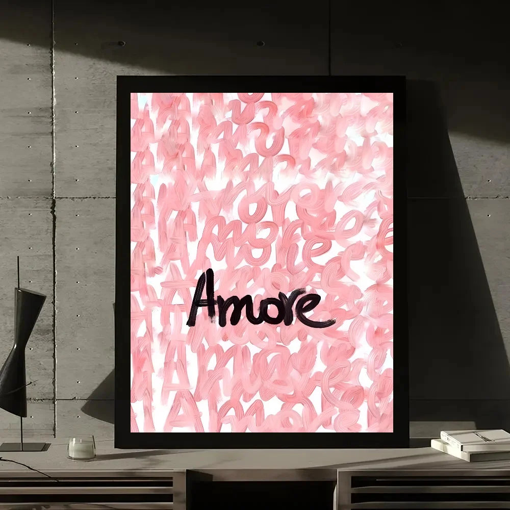 Pink Preppy Poster