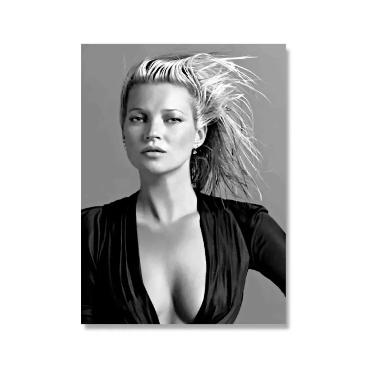 Vintage Feminist Fashion Kate Moss Poster