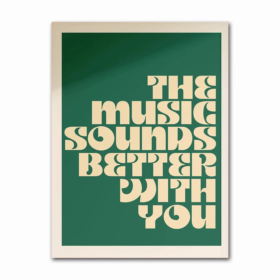 Minimalism Decor Posters
