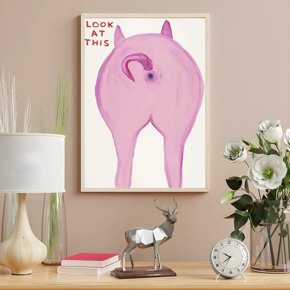 Abstract Eclectic Poster