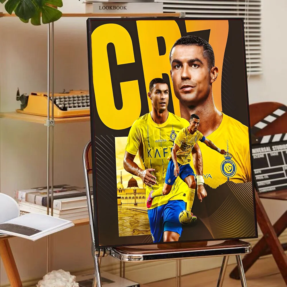 C-Cristiano R-Ronaldo CR7 Poster