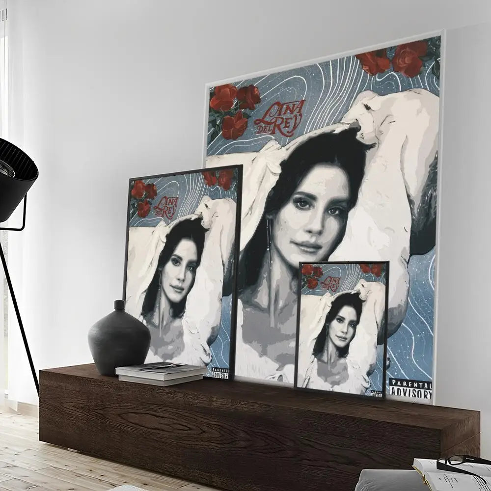 Lana Del Rey Lust for Life Poster