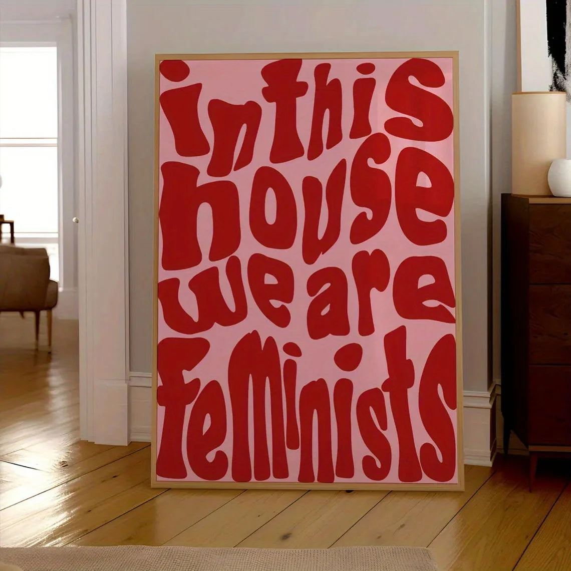 Preppy Typography Posters