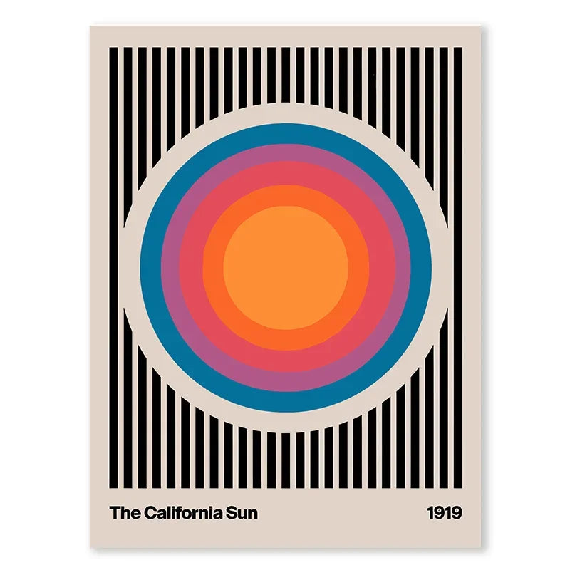 Matisse Abstract Canvas Poster