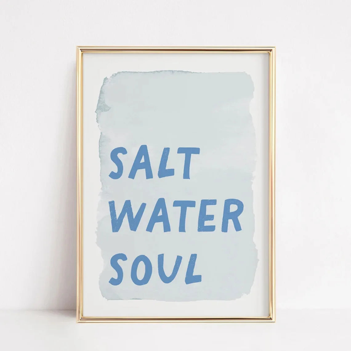 Preppy Typography Posters