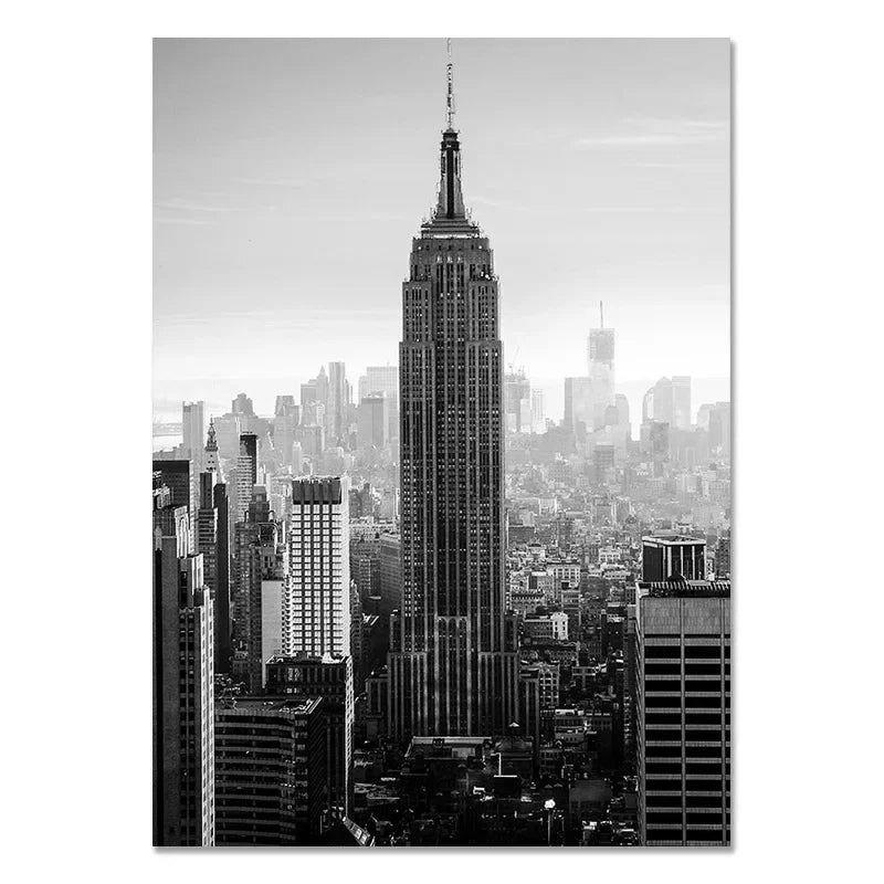 New York City Canvas Posters