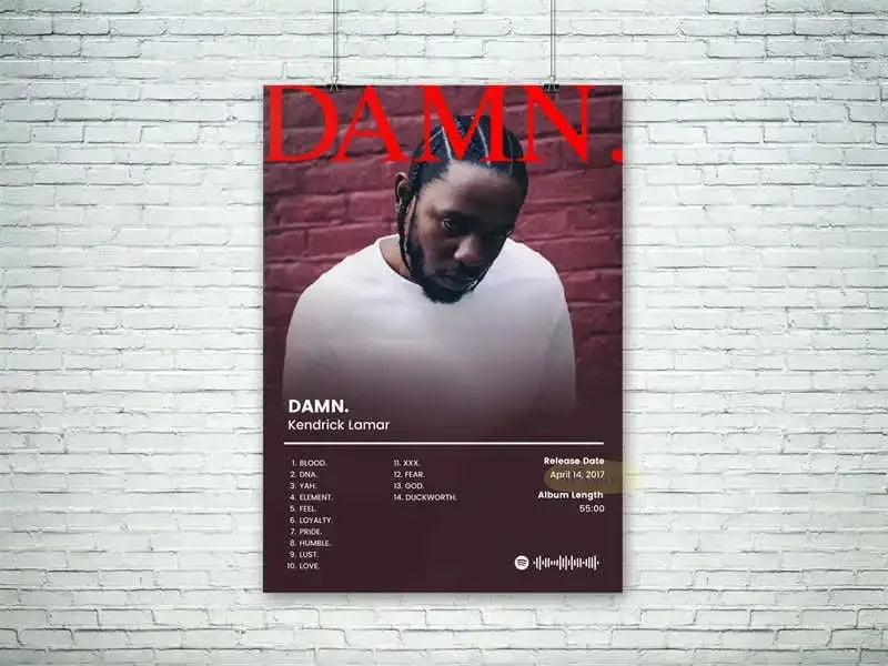 Modern Pop Rap Wall Art Hip Hop Posters