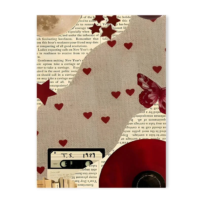 Downtown Girl Aesthetic Print Posters Y2K