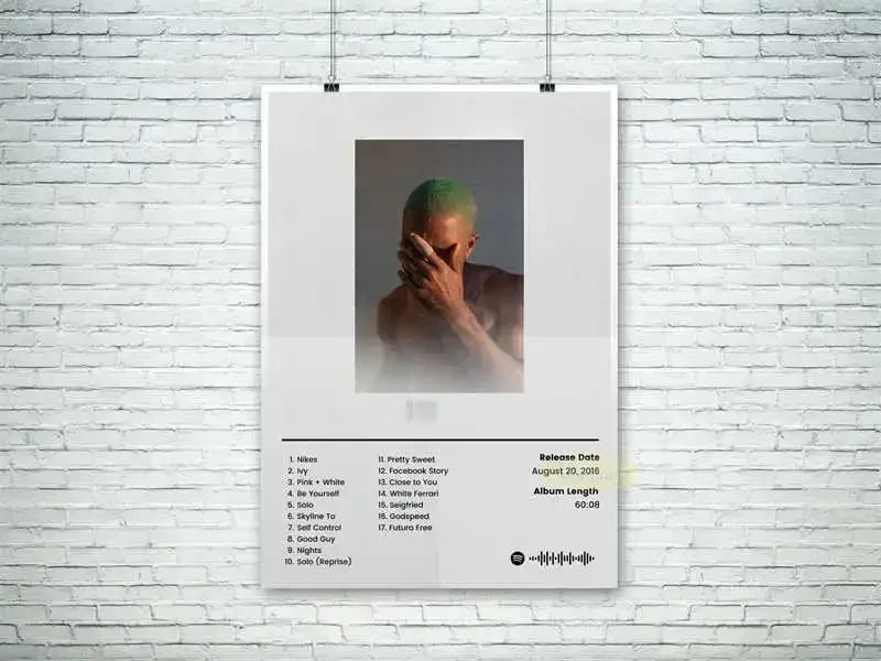 Modern Pop Rap Wall Art Hip Hop Posters