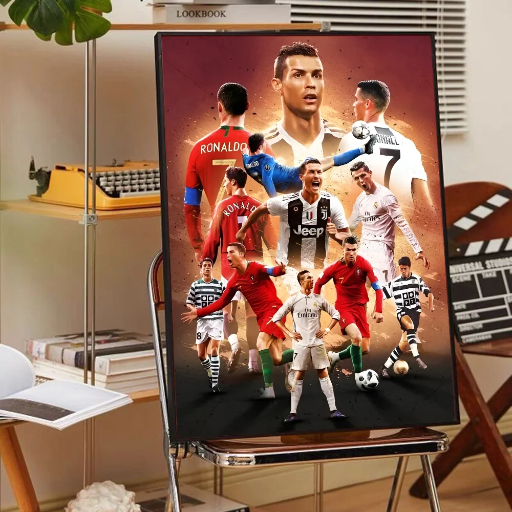 C-Cristiano R-Ronaldo CR7 Poster