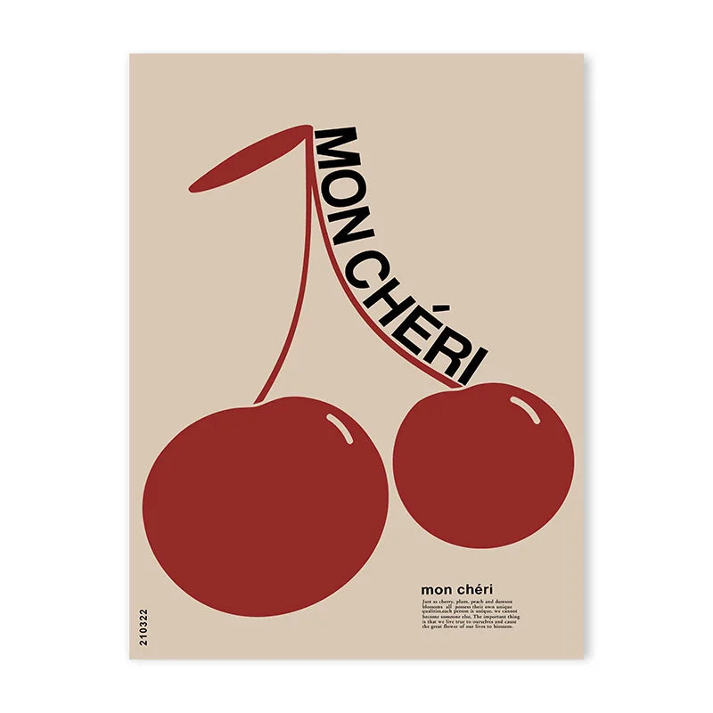 My Cherry Poster