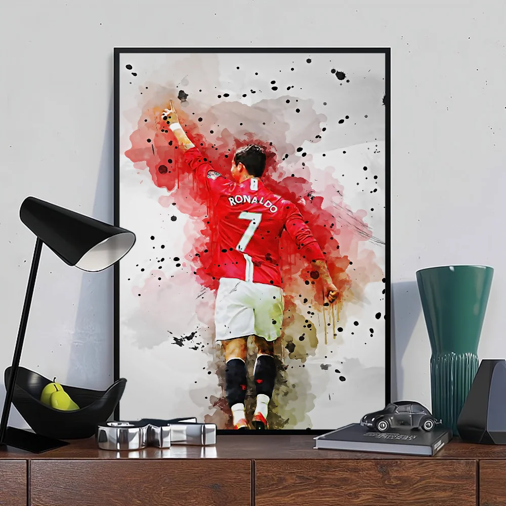 Portugal Super Football Star C-CR7 Posters