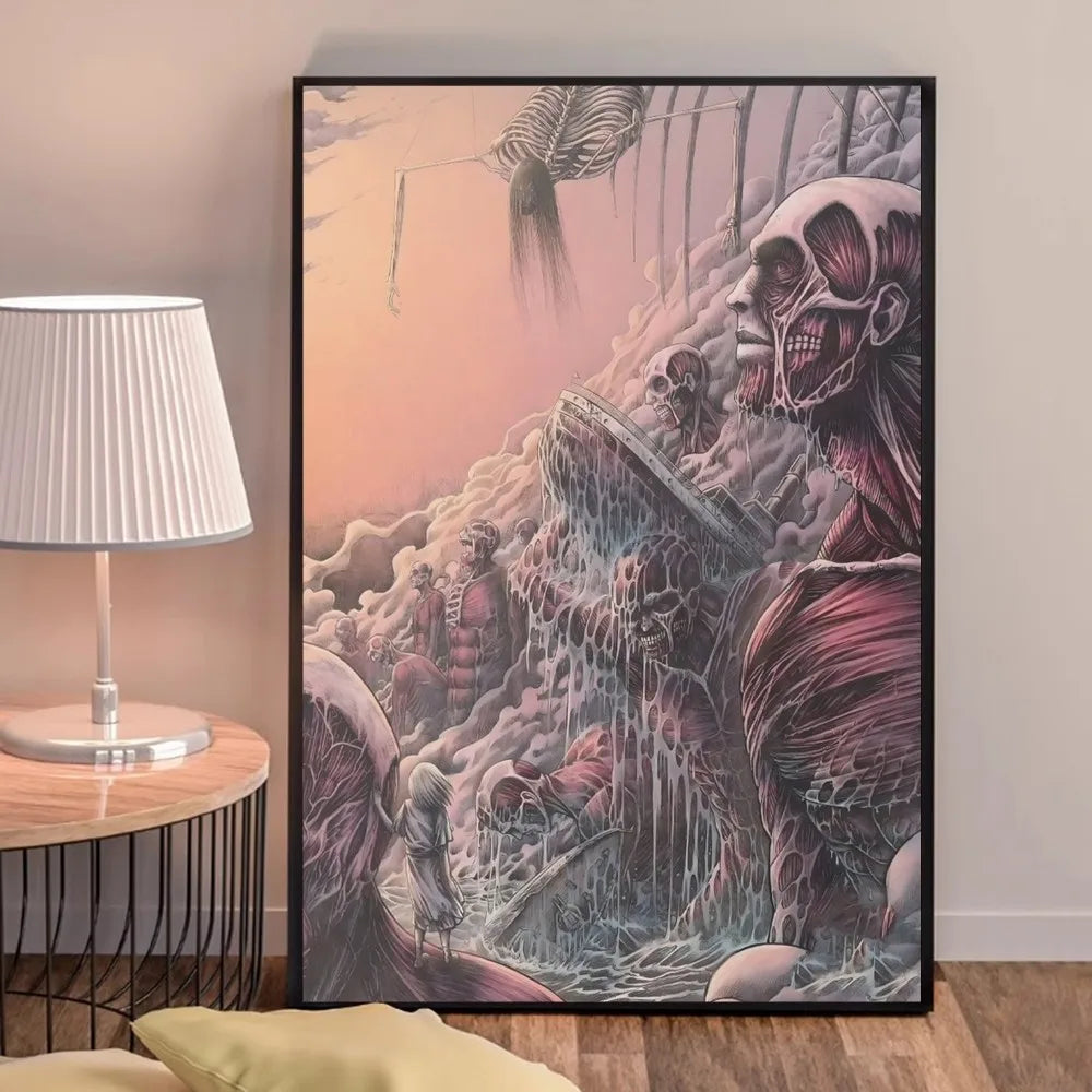 Anime A-Attack on Titans Poster