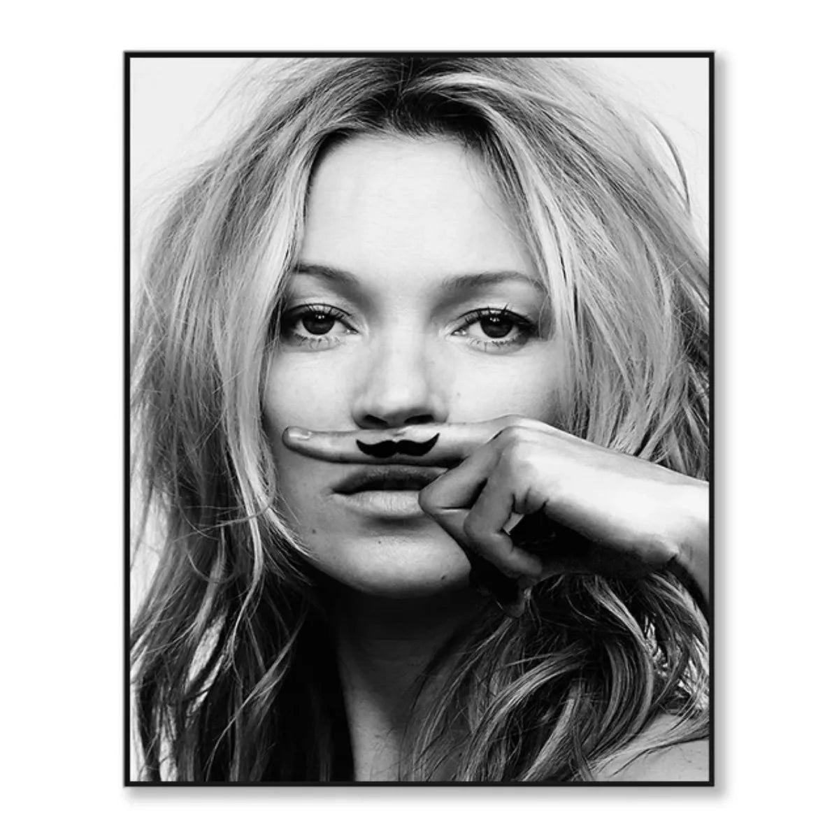 Vintage Feminist Fashion Kate Moss Poster