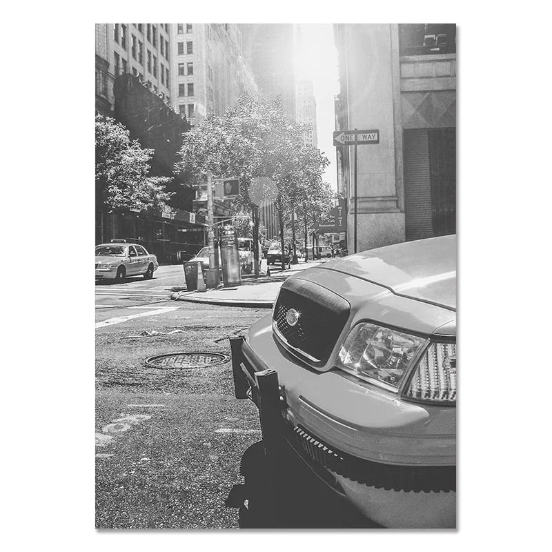 New York City Canvas Posters